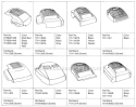 Part Location Diagram of 7510014208 MTD Engine Shroud - Black